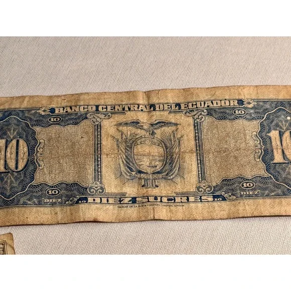Vintage International Currency Lot  Israel Banknotes 1916 Penny 1962 Stamp - Picture 16 of 16